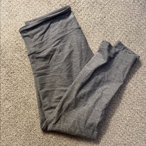 Lululemon Wunder Under Crop leggings